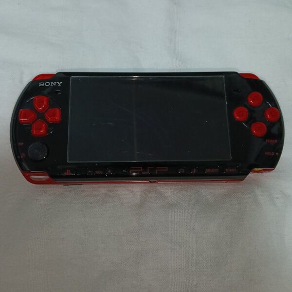 SONY PSP-3000 PSP ジャンク扱い 簡易動作確認済み バッテリーなし 本体のみ