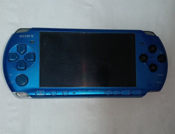 SONY PSP-3000 PSP ジャンク扱い 封印シールなし 簡易動作確認済み バッテリーなし