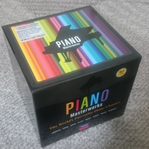 KF　　ピアノ・マスターワークス　Piano Masterworks（５０ＣＤ）