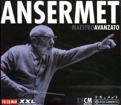 KF　　アンセルメ　Ansermet Maestro Avanzato　10CD