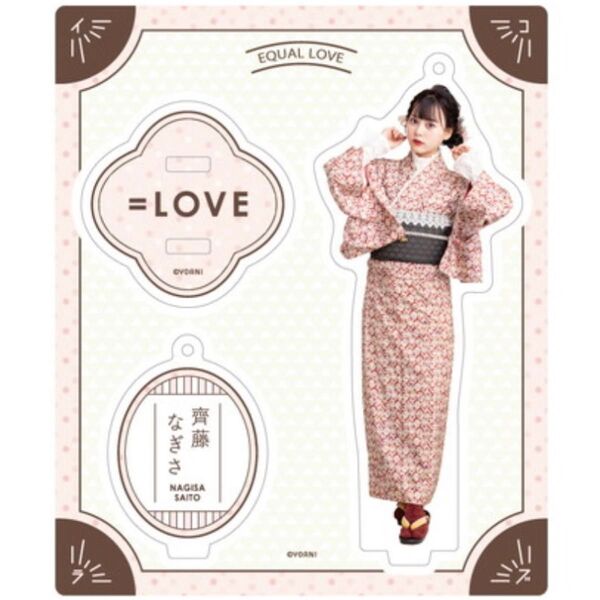 イコラブ 齊藤なぎさ レトロモダン アクリルスタンド