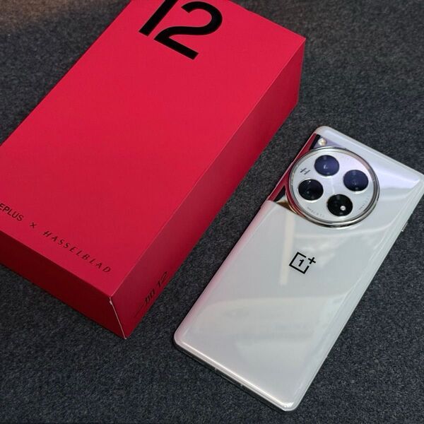 OnePlus 12 12.256GB ホワイト グローバルROM