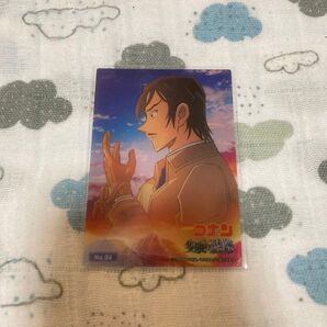 名探偵コナン トレーディングカードコレクションクリア 諸伏高明