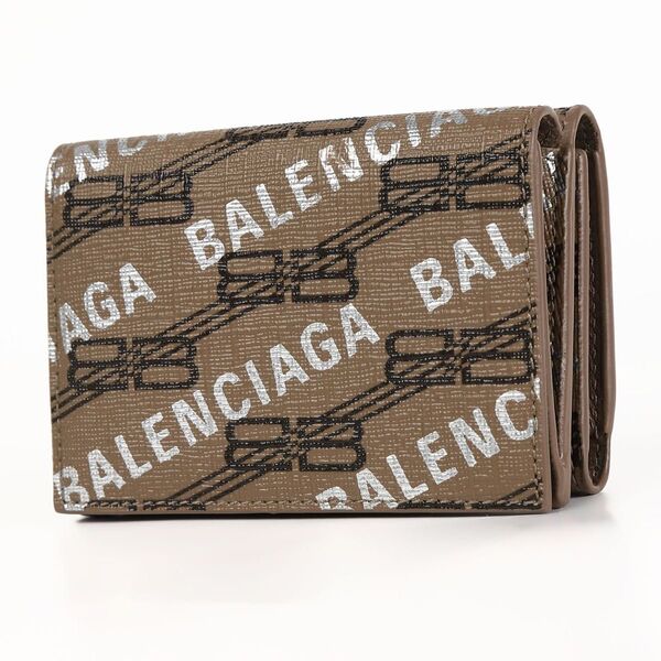 BALENCIAGA バレンシアガ 三つ折り財布 594312 2AAH1