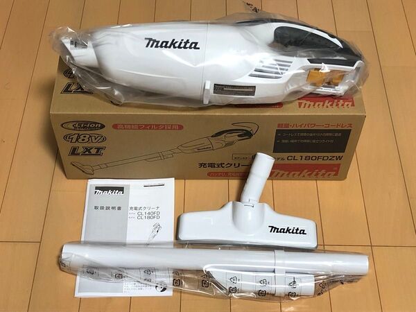 マキタ 18V 充電式クリーナー、カプセル式 掃除機