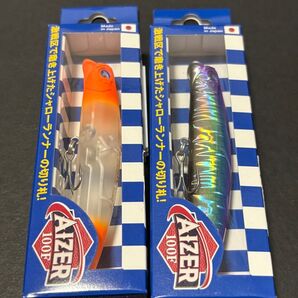 アイザー100F 2個 パンプキングロー、チェルシー