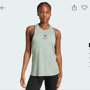 アディダス レズミルズ レディース タンクトップ