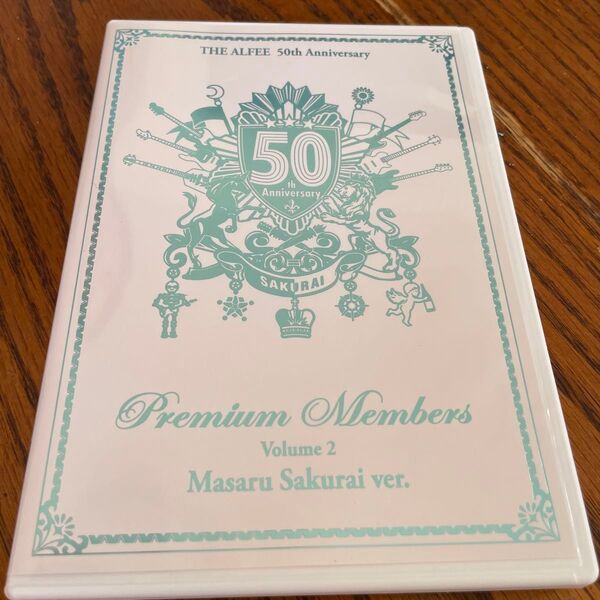 THE ALFEE 50th Anniversary Premium Members