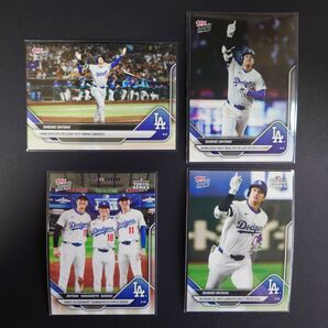 topps now 大谷翔平 山本由伸 佐々木朗希 ドジャースセット