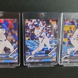 【初カード化】 topps now Andy Pages アンディ・パヘズ ドジャース RC