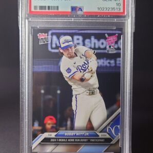 【PSA10】 Bobby Witt Jr. ボビー・ウィットJr. topps now MLB #427