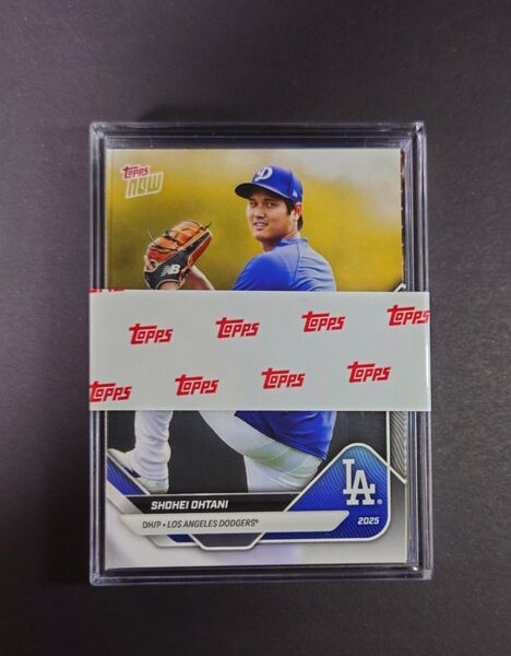 topps now RTOD ドジャースベースカード10枚セット 大谷翔平 山本由伸 佐々木朗希