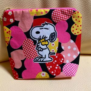 スヌーピー ポーチ ハンドメイド