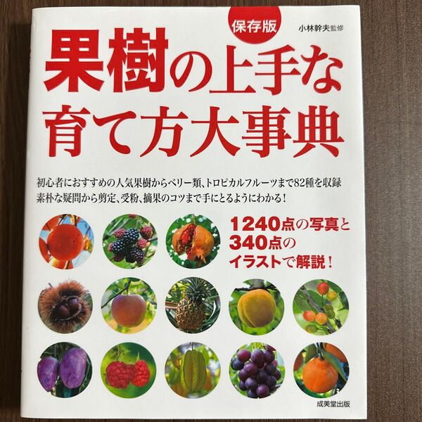 果樹の上手な育て方大事典 小林幹夫/監修