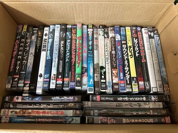 DVD 洋画 SF 等 34枚 セット まとめ