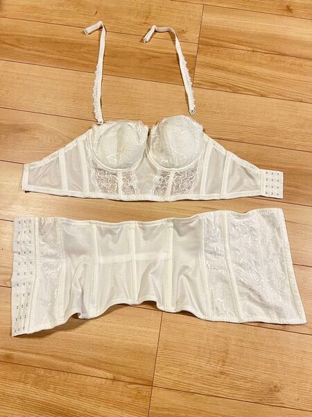 トリンプ ブライダルインナー 補正下着 D80 ドレス用