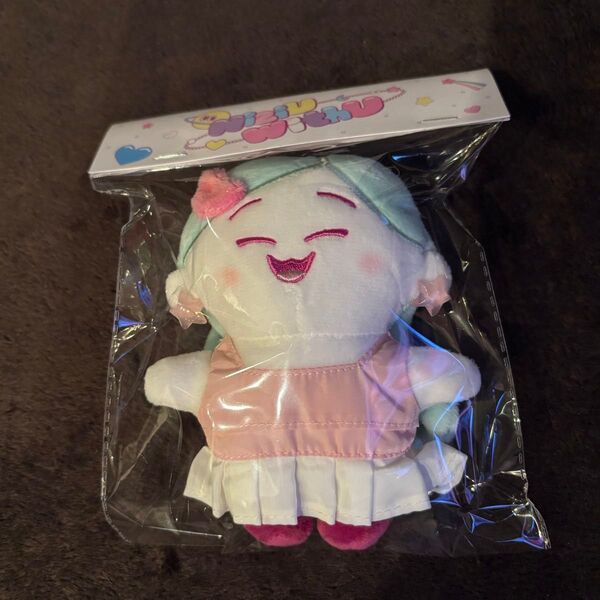 NiziU マユカ バッグチャーム ポップアップストア 新品未開封品 トレカ付き