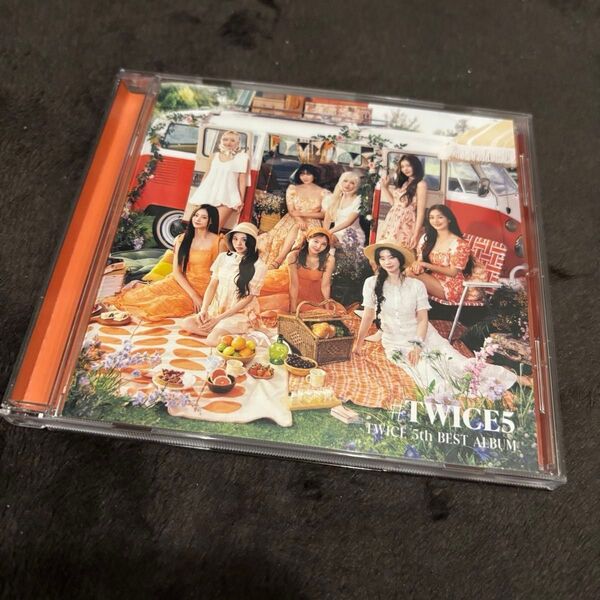 TWICE 5th BEST ALBUM 通常盤 未再生 ステッカー付き(3枚目画像よりご選択ください!)