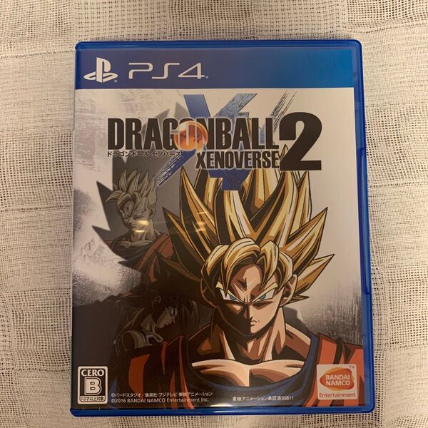 【PS4】ドラゴンボール ゼノバース2 通常版