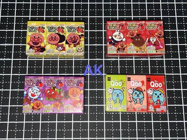 デコパーツ キャラクター ジュース アンパンマン