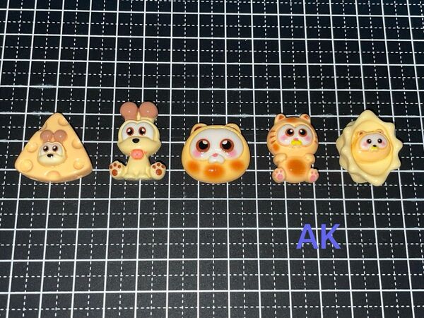デコパーツ キャラクター ハンドメイド ガーフィールド
