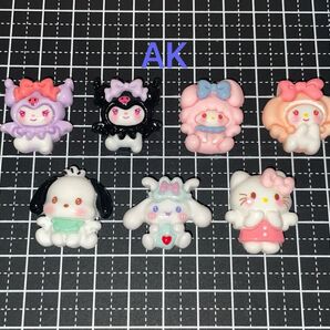 デコパーツ 素材 キャラクター サンリオ ハンドメイド
