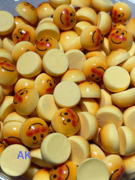 ミニデコパーツ100個 アンパンマン キャラクター
