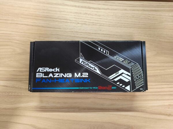 ASRock BLAZING M.2 ヒートシンク