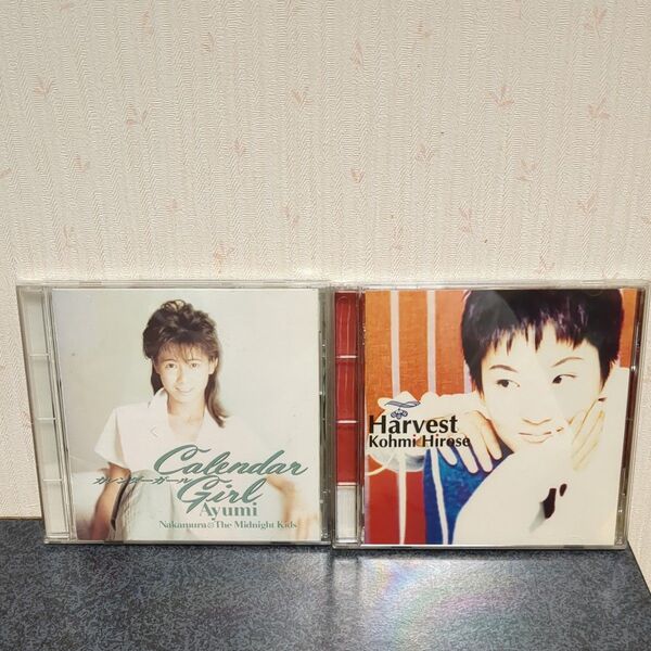 中村あゆみ/Calendar Girl 広瀬香美/Harvest CD 2枚セット