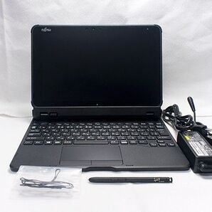 【新品】富士通 ARROWS Tab Q5011/GE wacomデジタイザ 10インチ描画タブレット windows11対応①