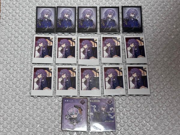 にじさんじ 星導ショウ Dytica 2周年 チェキ 特典