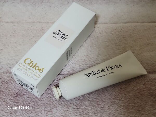 クロエ アトリエ デ フルール マグノリア アルバ パフューム ハンドクリーム 50ml