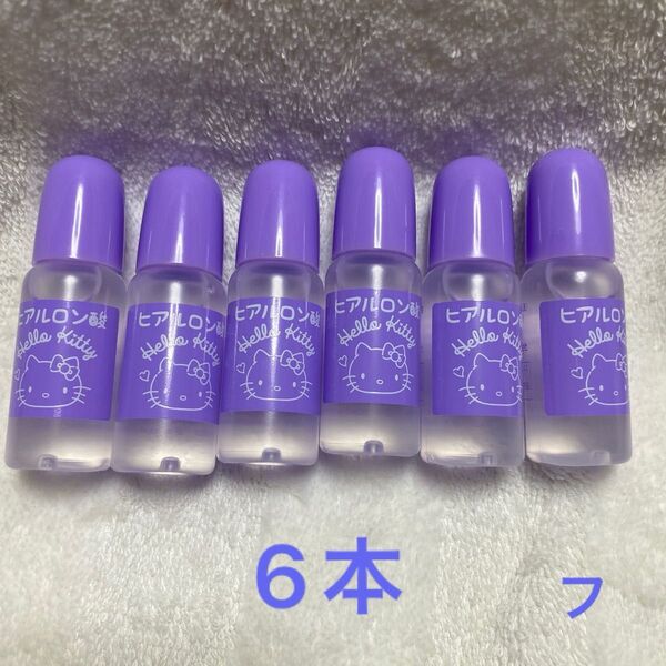 太陽のアロエ社 ヒアルロン酸 ヒアロビューティー ミニ10ml×6本