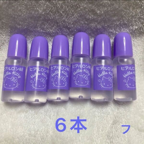 太陽のアロエ社 ヒアルロン酸 ヒアロビューティー ミニ10ml×6本 ハローキティ