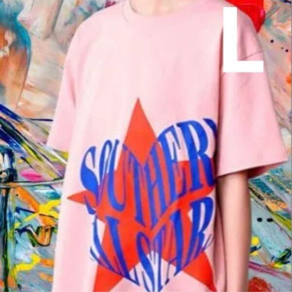 サザンオールスターズ 2025 ツアー Tシャツ ピンク L