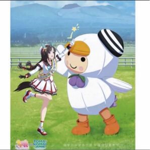 ウマ娘 苫小牧 ホッコータルマエ とまチョップ コラボ タペストリー