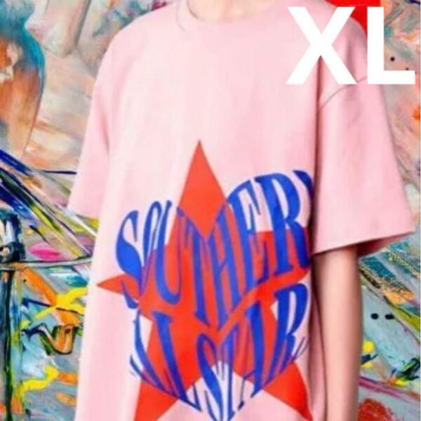 サザンオールスターズ 2025 ツアー Tシャツ ピンク XL
