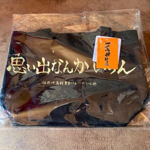 ハイキュー アベイル 稲荷崎高校 ミニトートバッグ 思い出なんかいらん