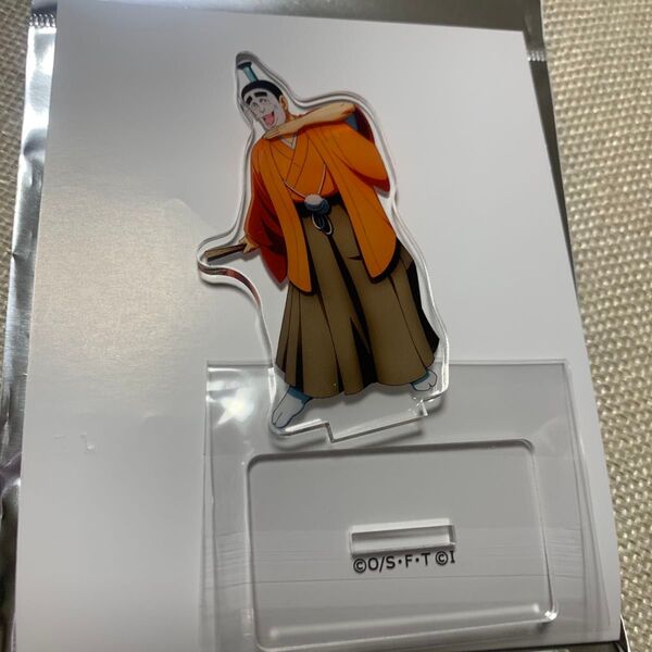 ドリフターズ展 ワンピース アクリルスタンド アイーン 志村けん バカ殿