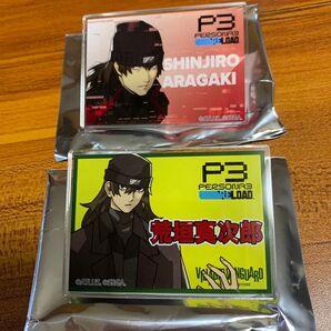 ペルソナ3 ヴィレッジヴァンガード POP ネーム バッジ 荒垣真次郎