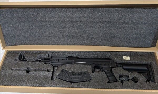 cyma ak47 タクティカルras パドックカスタム品 電動ガン cm039c