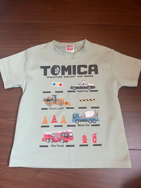 トミカ Tシャツ 110cm