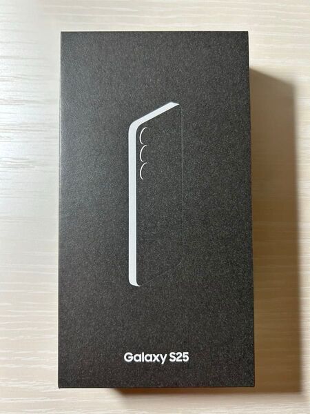 Galaxy S25 本体 ネイビー 12GB 256GB【国内版SIMフリー】