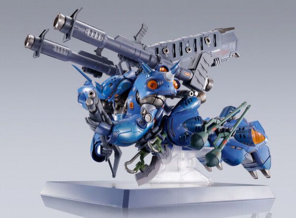 METAL BUILD ケンプファー 機動戦士ガンダム0080 新品輸送箱未開封 メタルビルド