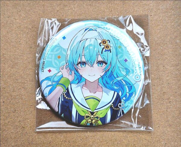温泉むすめ 缶バッジ 缶バッチ 白子ひまり デフォルト