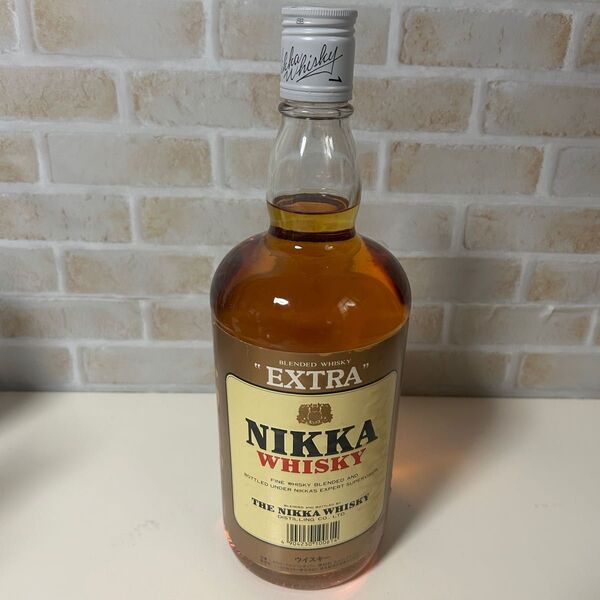 ニッカ ウイスキー EXTRA エクストラ 2級表記 37度 1800ml 古酒 お酒 未開封