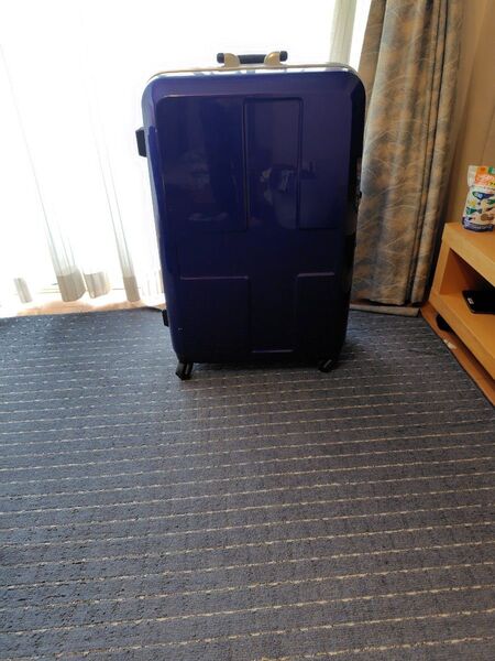 長期海外旅行に☆イノベーター スーツケース☆93L
