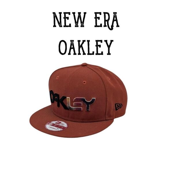 NEW ERA OAKLEY 59FIFTY キャップ