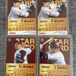 プロ野球チップス2024 東北楽天ゴールデンイーグルス
