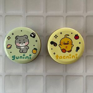 zeroni プチキャン taenini テレ &gunni ゴヌク2個セット